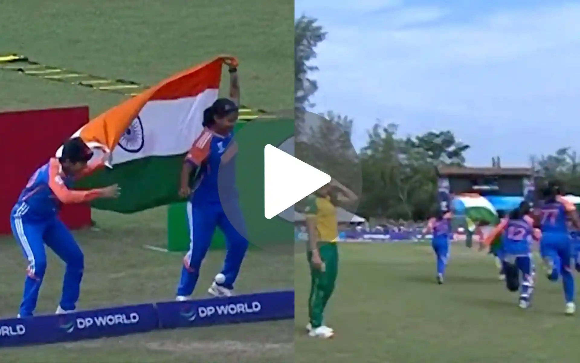 Unstoppable India U-19 Women Win T20 World Cup 2025; Watch Their Celebration